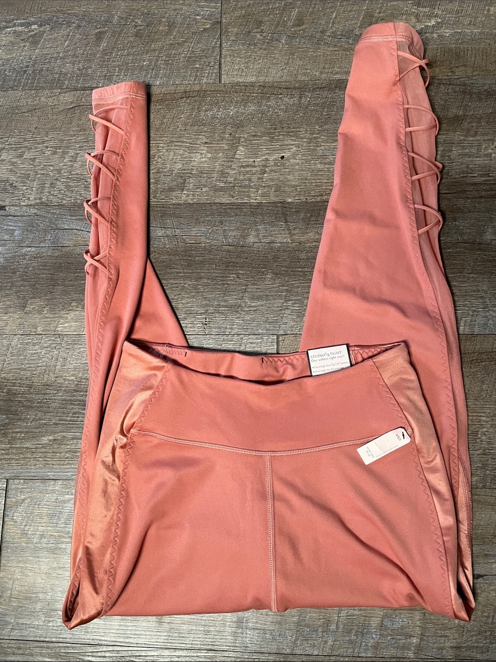 NWT Victoria's Secret Cut-out Leggings